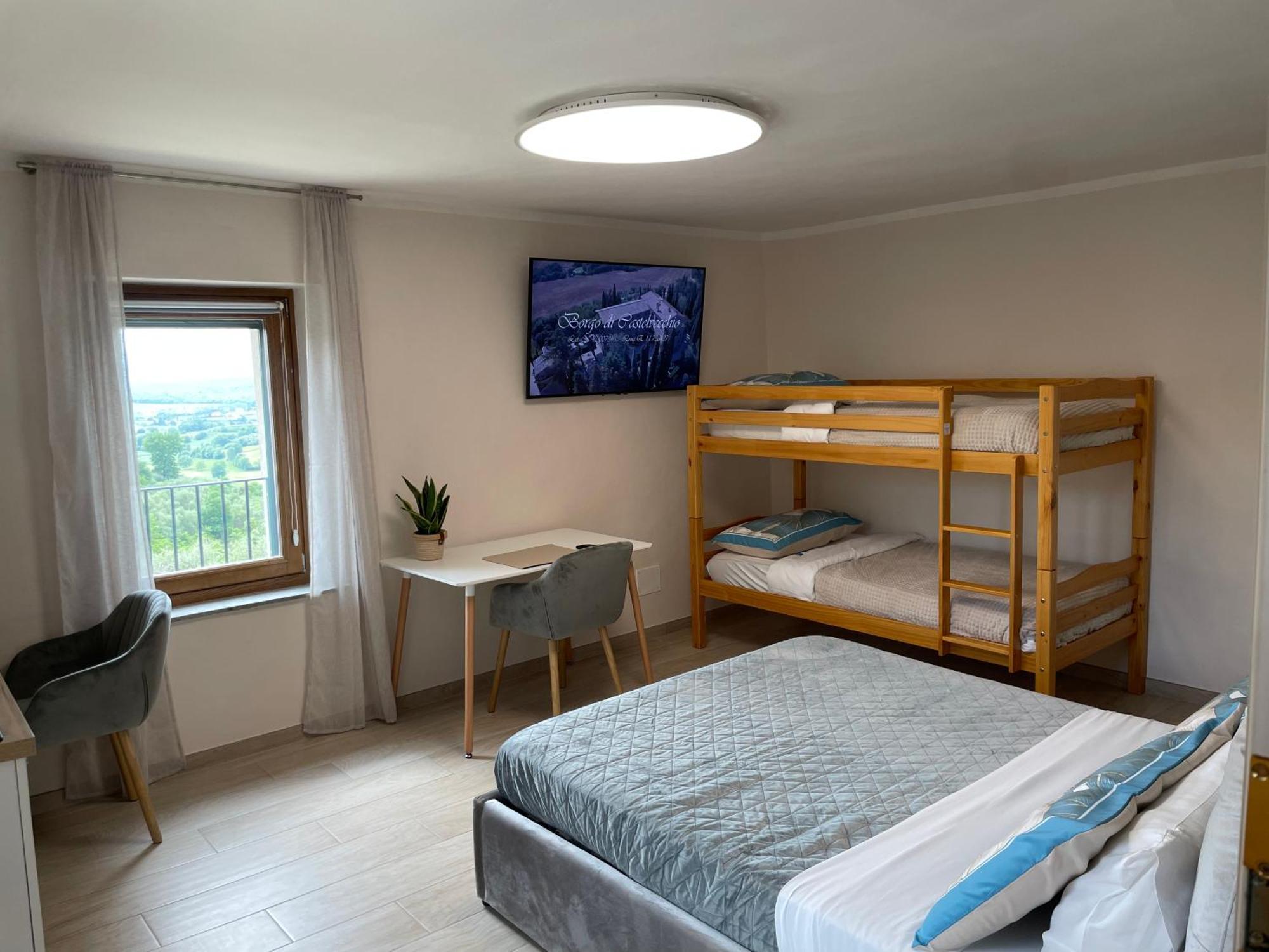 Resort Panoramico Canale Suite - Private Parking - Natural Park Sinalunga Exterior photo